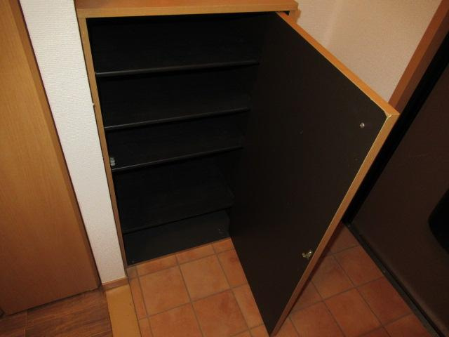 専用の収納スペースです