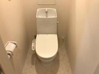 シャワー付トイレ