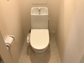 シャワー付トイレ