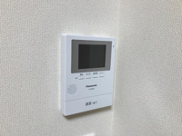 カメラ付インターホン