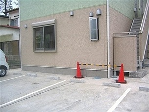 駐車スペースもあります