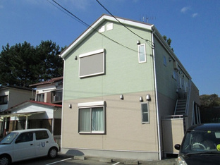 外観もきれいです