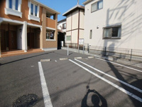 駐車スペースもあります