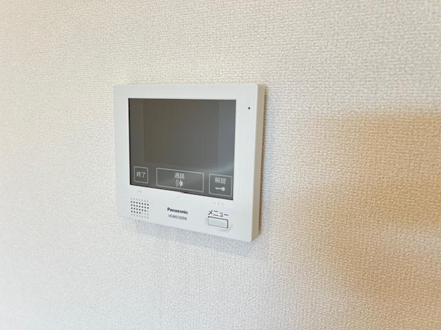 カメラ付インターホン