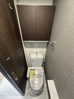 トイレもきれいです