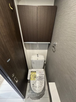 トイレもきれいです