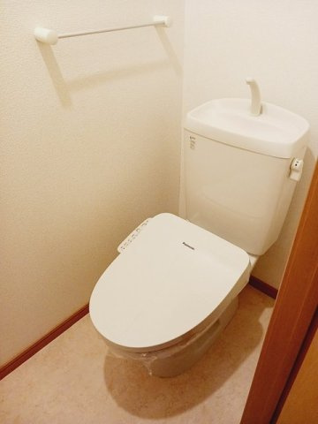 トイレです