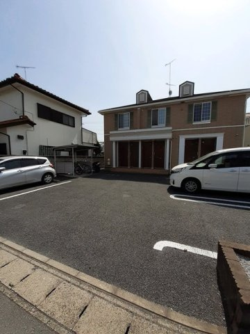 駐車場です