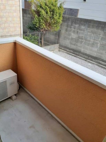 バルコニーがあります