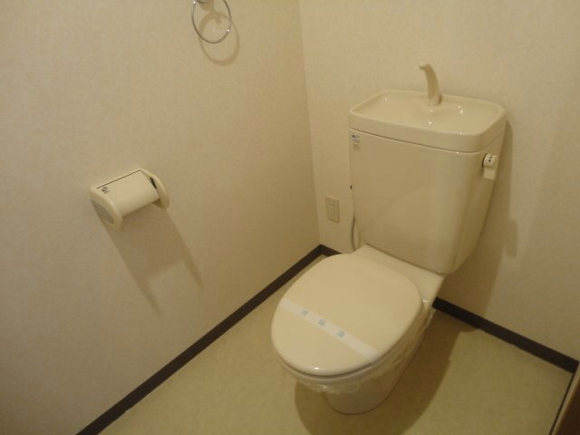 ベルステージ竹の山のトイレ