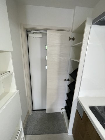 きれいな玄関です