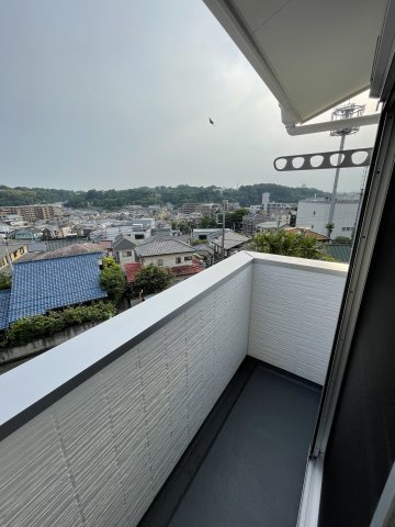 バルコニー付きです
