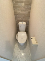清潔感のあるトイレです