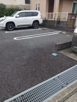 駐車場です
