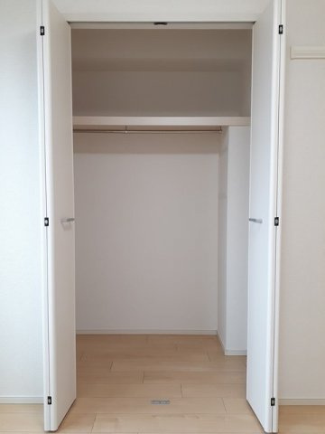 専用の収納スペースです