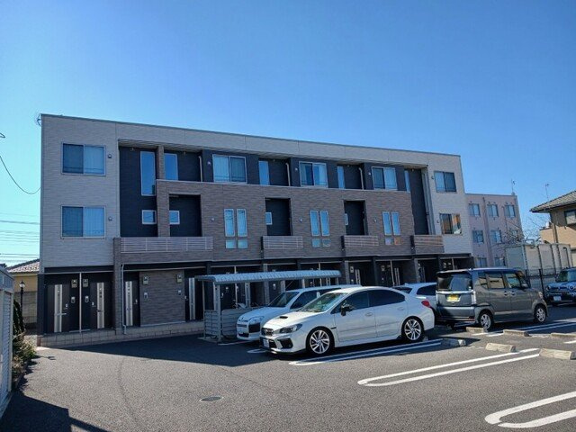 外観です