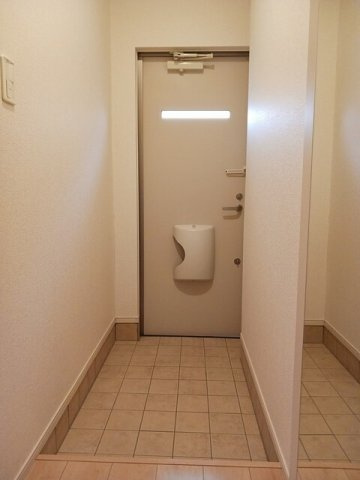 きれいな玄関です