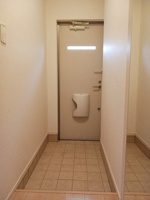 きれいな玄関です