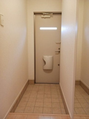 きれいな玄関です