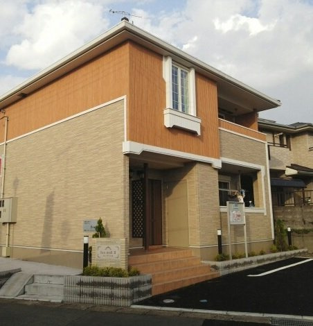 外観もきれいです