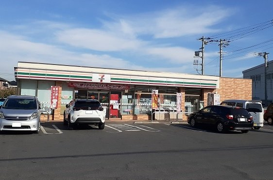 セブンイレブン館山那古海岸店まで800m