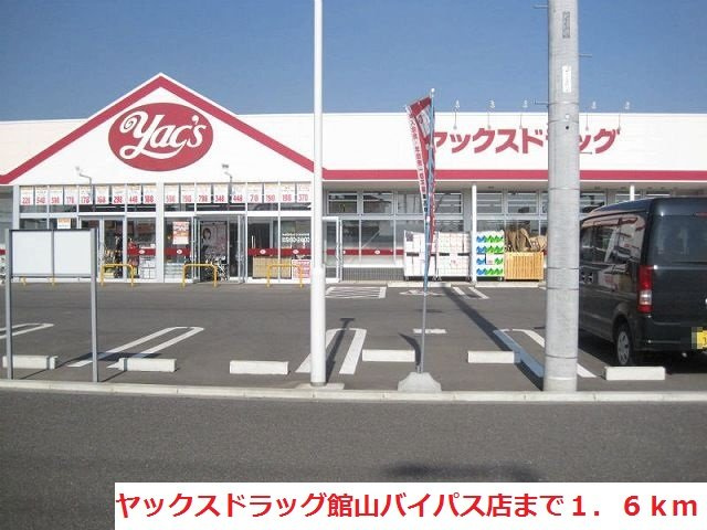 ヤックスドラッグ館山バイパス店まで1600m