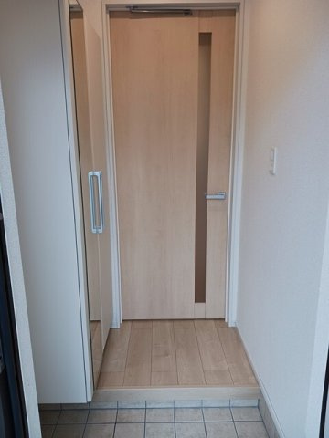 玄関です