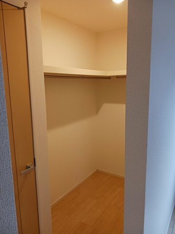 専用の収納スペースです