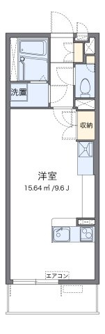 代表的な間取のため実際の間取とは異なる場合があります