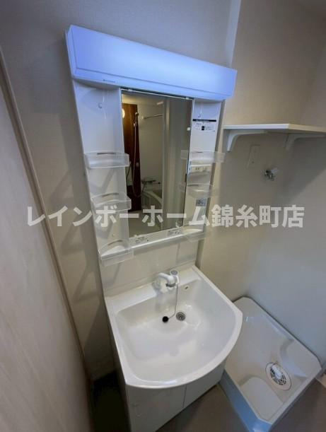 LOFT AOIの独立洗面台