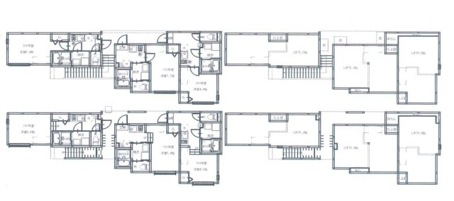 LOFT AOIの間取り
