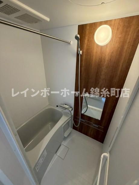 LOFT AOIの浴室