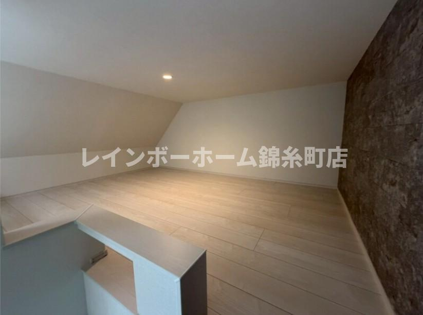 LOFT AOIの寝室
