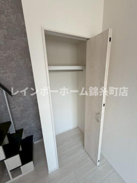 LOFT AOIの収納