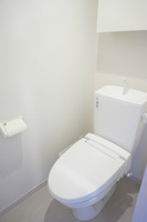 トイレもきれいです