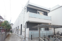 外観は落ち着いています