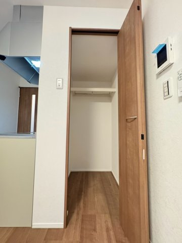 専用の収納スペースです