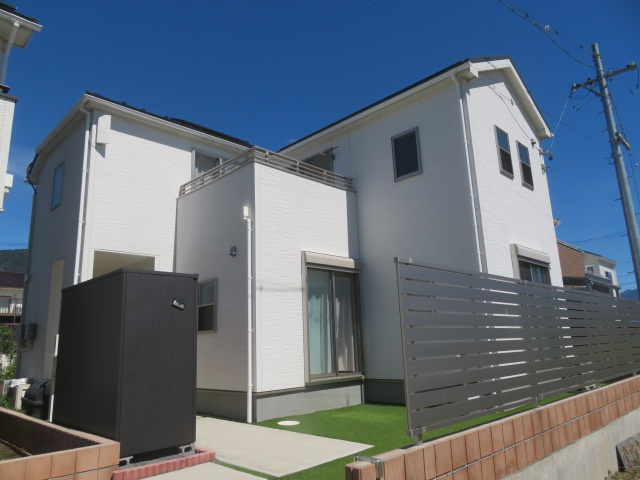 中之条　中古住宅の外観