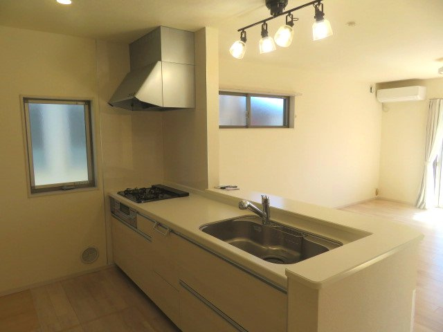 中之条　中古住宅のキッチン