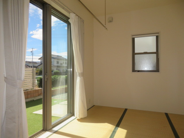 中之条　中古住宅の和室