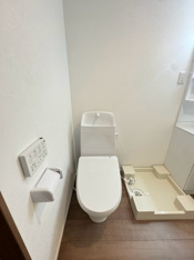 落ち着いたトイレです