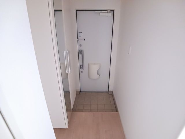 ポートリーフの玄関|シューズボックス付きです