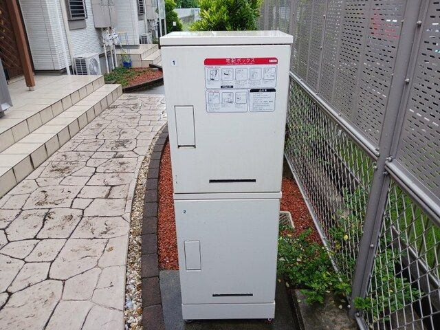 ポートリーフのその他共用部分|宅配ボックスです
