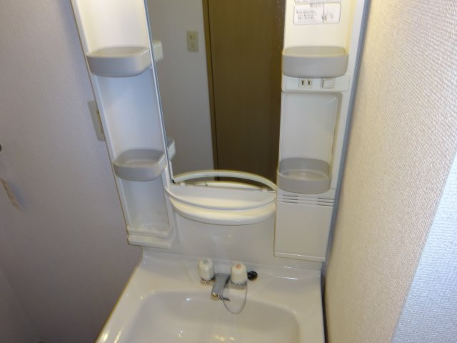 使いやすい洗面所です