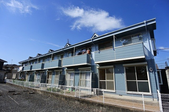 外観は落ち着いています
