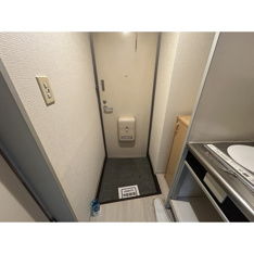 きれいな玄関です
