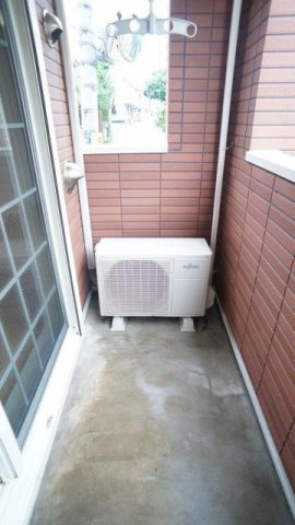 バルコニーがあります