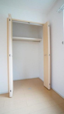 専用の収納スペースです