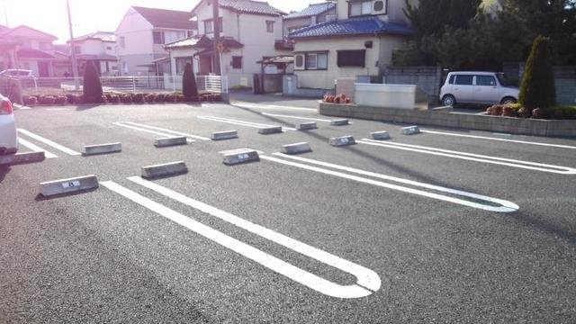 駐車スペースもあります