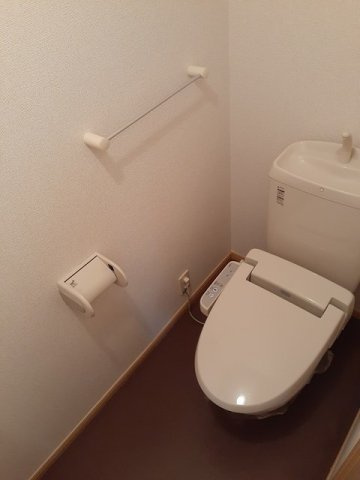 トイレもきれいです